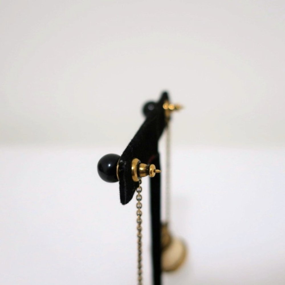 Christian Dior Diorodeo Horse Head Drop Earrings - Picture 5 of 7